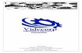 VIDECORP Ingeniería y Servicios Industriales Av. San …videcorp.cl/wp-content/uploads/2016/04/Videcorp-E.I.R.L.....pdf · distintas áreas de producción, ... Diseño Cortadores