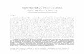 GEOMETRÍA Y TECNOLOGÍA - Página Inicial de Funesfunes.uniandes.edu.co/1682/1/331_2010Geometria_SEIEM13.pdf · materiales, como fuente didáctica en el nivel secundario. Aparte