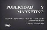 PUBLICIDAD Y MARKETING - bcgpy.files. · PDF fileEL ENTORNO DEL MARKETING Actores y fuerzas externas al marketing que afectan la capacidad de la gerencia de marketing para crear y
