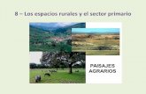 8 – Los espacios rurales y el sector primarioies-fernando-de-mena.centros.castillalamancha.es/sites/ies... · Estándares de aprendizaje evaluables del tema Identificar las actividades