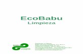 EcoBabu Limpieza.pdf · Todas las compañías que tienen problemas de contaminación o impacto ... Este producto es útil tanto en la industria petrolera, ... mientras que para una