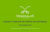 Casas y FINCAS EN VENTA en asturias - veredales.comveredales.com/documentos/ficheros/Casas Y Fincas en venta Asturias... · Baños: 1 Parcela: 600 ... con dos plantas. Dos dormitorios