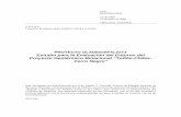 Proyecto OLADE/CEPAL/GTZ: estudio para la evaluación · PDF filesitio de las manifestaciones termales de Aguas Hediondas, ... Geotermica Italiana, desarrolló el antes mencionado