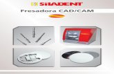 Fresadora CAD/CAM - dentalraces.com CAD CAM SilaMill 5 ES_IT 2013_… · fresado directo No require ... mecanizadas en acero, 4mm de paso del cabezal ... Este control gestiona a través