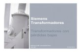 Siemens - ::CIGRE Mexico: Inicio:: · PDF fileEnergy – Power Transmission - Transformer cigré méxico 2011 Page 7 Junio 2011 E T TR AM STM XXX Principios de Diseño (Operación
