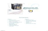 Máquinas de Refrigeración - UNNEing.unne.edu.ar/pub/termodinamica/mf2010.pdf · • Ciclo con 2 fuentes • Ciclo reversible • Ciclo inverso de Carnot • Irreversibilidades externas