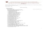 Catálogo de autoridades taxonómicas de los hongos (Fungi ... · PDF file1 Comisión Nacional para el Conocimiento y Uso de la Biodiversidad ... Reino Fungi L., 1753 División Ascomycota