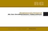 d e - DPTI - Servicios ABCservicios2.abc.gov.ar/lainstitucion/organismos/consejogeneral/reg... · Reglamento General de las Instituciones Educativas de la provincia de Buenos Aires