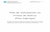 Plan de Salvamento en Praias de Galicia (Plan Sapraga)cpapx.xunta.gal/c/document_library/get_file?file_path=/portal... · 15781 SANTIAGO DE COMPOSTELA (A Coruña) CONSELLERÍA DE