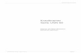 Krautkramer Serie USN 60 - LLOG S.A. de C.V. · PDF filerelativamente delgadas con espesores de ... Excluidos de esta garantía son artículos consumibles como transductores, cables