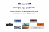 Evaluación de Impacto Ambiental - UTE · PDF fileTurbinas de gas AA 20 CTR 226 Punta del Tigre A 300 ... SAAP Central de Ciclo Combinado - Punta del Tigre - UTE Documentos del Proyecto