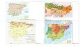 Mapas reinos cristianos - Historia de España · PDF fileSiglo XV! La tarde del 2 de enero de 1492 abandona su palacio de la Alhambra el rey granadino Boabdil haciendo entrega de la