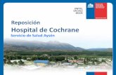 Reposición Hospital de Cochrane - sig.goreaysen.clsig.goreaysen.cl/pedze/81_ppt_ Hospital_Cochrane.pdf · las localidades de la comuna de Chile Chico, ... proyecta en fundaciones