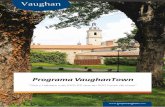 Programa VaughanTown - recursos.grupovaughan.comrecursos.grupovaughan.com/pdf/2015/Catalogo... · Eligen Vaughan Town como ... en España puede ser superior, el énfasis del ... de