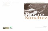 Rocío Sánchez - Unicaja · PDF fileen el Conservatorio Profesional Manuel Carra de Málaga con Mª Jesús González Pastor. En 2010 termina sus estudios de ... TANGO EN SKAI Roland