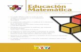 Santillana - revista-educacion- · PDF fileSantillana Educación Matemática ... portada18-2.indd 5 2/27/07 12:40:31 PM. ... Matematica, Brasil • Eduardo Luna,
