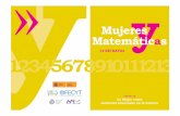 Mujeres y matemáticas: 13 retratos - rsme.es · PDF filepulsó el nacimiento de la Organización Española de Coeducación Matemática, en la que desem-peñó funciones de presidenta,