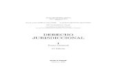 DERECHO JURISDICCIONAL -  · PDF fileCatedráticos de Derecho Procesal en las Universidades de Castellón, Complutense y Valencia DERECHO JURISDICCIONAL i Parte General 10