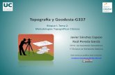 Topograa y Geodesia‐G337 - ocw. · PDF fileDeterminaciones altimétricas: radiación y poligonal Compensación 3.- Métodos basados en el empleo del teodolito. Intersección directa