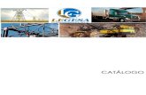 CATÁLOGO - legesa.comlegesa.com/wp-content/uploads/2016/09/catalogo-electrico.pdf · Cortacircuitos XS 35, 25, 15 Kv ., Aisladores si ntéticos tipo Asus de 15 a 35 K v. , Aisladores