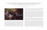 La serie de la Transverberación de santa Teresa con las ... · PDF file· fernando moreno cuadro ... res de 162426, con estampas de Boecio Bolswert, y fue traducido al castellano