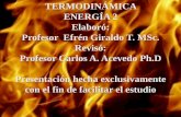 TERMODINÁMICA ENERGÍA 2 Elaboró: Profesor Efrén  · PDF file  ... edu.ar/exe/fisica/trabajo_mecnico_y_energa ... 6941561/100-experimentos-sencillos-de-fisica-y-quimica