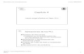 EC0804-PLL [Modo de compatibilidad] · PDF fileElectrónica de Comunicaciones Curso 2009/2010 Tema 4 - Lazos Enganchados en Fase (PLL) 1 Capítulo 4 Lazos enganchados en fase. PLL