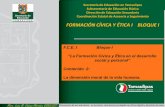 FORMACIÓN CÍVICA Y ÉTICA I BLOQUE I - Secundariassecundarias.tamaulipas.gob.mx/materiales/fcivica1mat/bloque1/FCE I... · Dirección de Educación Secundaria ... Actividades económicas