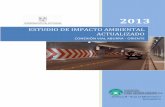 ESTUDIO DE IMPACTO AMBIENTAL · PDF fileEstudio de Impacto Ambiental Actualizado Conexión Vial Aburrá Oriente Plan de Monitoreo y Seguimiento- 2.013 Capítulo 8-1 TABLA DE CONTENIDO
