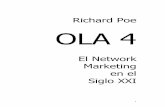 Libro Ola 4 Richard Poe - alvaroolivares.weebly.comalvaroolivares.weebly.com/uploads/4/9/7/9/4979743/ola4.pdf · Ahora, al final de la década, Richard ha producido Ola 4, un libro