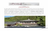 JAPÓN CAMINO DE KUMANO SALIDA REGULARES 2017 · PDF filefundador del budismo shingon (una vertiente esotérica o tántrica del budismo japonés), eligió este monte en el