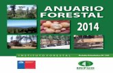 ANUARIO FORESTAL 2012 - wef.infor.clwef.infor.cl/publicaciones/anuario/2014/Anuario2014.pdf · PRESENTACIÓN El Instituto Forestal (INFOR) presenta a los usuarios la edición 2014