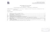 INFORME DE AUDITORIA - · PDF fileINFORME DE AUDITORIA ... Anexo 3 del Manual del Sistema de Gestión 17025, ... A la fecha de la Auditoría las lecturas de los medidores instalados