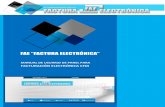 FAE “FACTURA ELECTRÓNICA” -   · PDF filefae “factura electrÓnica” manual de usuario de panel para facturaciÓn electrÓnica cfdi