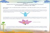 ENFOQUES DE LA PEDAGOGÍA HUMANA Y SU RELACIÓN CON LA ...epaguay.wikispaces.com/file/view/Material_Fase+II.pdf · PEDAGOGIA HUMANA El sentido y valor por la ... cias y disciplinas