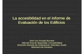 Accesibilidad en el IEE - Colegio Oficial Interinsular de ... · PDF filemateria de igualdad de oportunidades, no discriminación y accesibilidad universal de las personas con discapacidad.