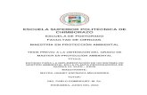 ESCUELA SUPERIOR POLITÉCNICA DE CHIMBORAZOdspace.espoch.edu.ec/bitstream/123456789/4233/1/20T00077.pdf · gestiÓn ambiental en la planta procesadora de quinua el elÉn – erpe