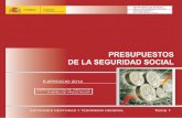 PRESUPUESTOS DE LA SEGURIDAD · PDF filepresupuestos de la seguridad social gobierno ... 4 8 3 recargos por falta de medidas de seguridad e higiene en el trabajo 75.299,00 ... hoja