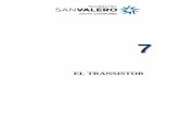 EL TRANSISTOR - Fundación San Valeroprofesores.sanvalero.net/~arnadillo/Documentos/Apuntes/Analogica... · Polarización del transistor en conmutación para ... Montaje en Darlington