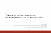 Panorama de los sistemas de protección social en América ... · PDF fileprotección social en América Latina ... militares, estatales ... R. Dominicana, Guatemala, Honduras, El