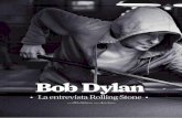 Bob Dylan - El Boomeran(g) | Blog literario en español · PDF filerollingstone.es 75 Bob Dylan Tenías todo el pueblo para vagabundear, y no exis-tían sensaciones como la tristeza