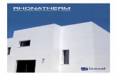 CAT rhonatherm 03. -  · PDF filelos puentes térmicos para limitar las pérdidas o ganancias de calor y evitar problemas higrotérmicos en los mismos.