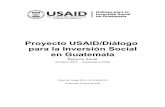 Proyecto USAID/Diálogo para la Inversión Social en Guatemalapdf.usaid.gov/pdf_docs/PDACO875.pdf · equidad y transparencia del gasto social público en Guatemala. ... y con la Unidad