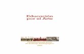 Educación por el Arte - Guao · PDF fileDE EDUCACIÓN SECUNDARIA ... Las sesiones de aprendizaje ... su entorno, por el arte de su pueblo y el arte universal en toda su diversidad,