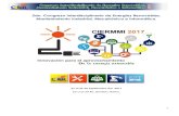 2do. Congreso Interdisciplinario de Energías Renovables ...cierqueretaro.org.mx/2017/images/programa/CIERMMIPROGRAMA.pdf · 2 BIENVENIDA El Colegio de Ingenieros en Energías Renovables