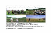 Proyecto de Justicia Social en la Agricultura · PDF fileDerechos de los Trabajadores Agrícolas y de la Fuerza Laboral del Sistema Alimentario ... el derecho a saber respecto al uso