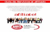 Si piensas que tu convenio colectivo puede mejorarse. Si ...ugt-comunicaciones-madrid.es/docs/GuiaServiciosUGT2014.pdf · Email - sector.com.madrid@gmail.com ... • Descuentos en
