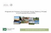 Programa de Fomento a la Inversión Social, Pública y ... FIPP 2013.pdf · Etapas para la formalización de un proyecto de inversión ¿Cómo? 1 Reunión de Información Promoción