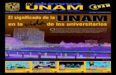 ex alumnos  · PDF filealumnos. UNAM. 4. ex. el orgullo de serlo. alumnos. UNAM. ex. 5 . E. l 6 de agosto del 2011, varios . cuatreros (como se autodeno-minan los ex alumnos de la