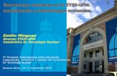 Emilio Minguez -  · PDF fileIDOM, INGECID, INTEMAC, U. Cantabria, Westinghouse) CURSOS. 2016